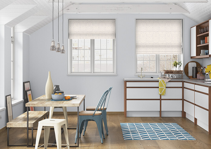 Alexandria, Frost - Roman Blind - Image 5